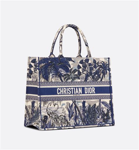 dior purse blue|dior blue tote bag.